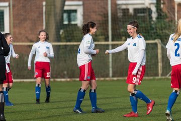 Bild 6 - B-Juniorinnen HSV - VfL Wolfsburg : Ergebnis: 2:1